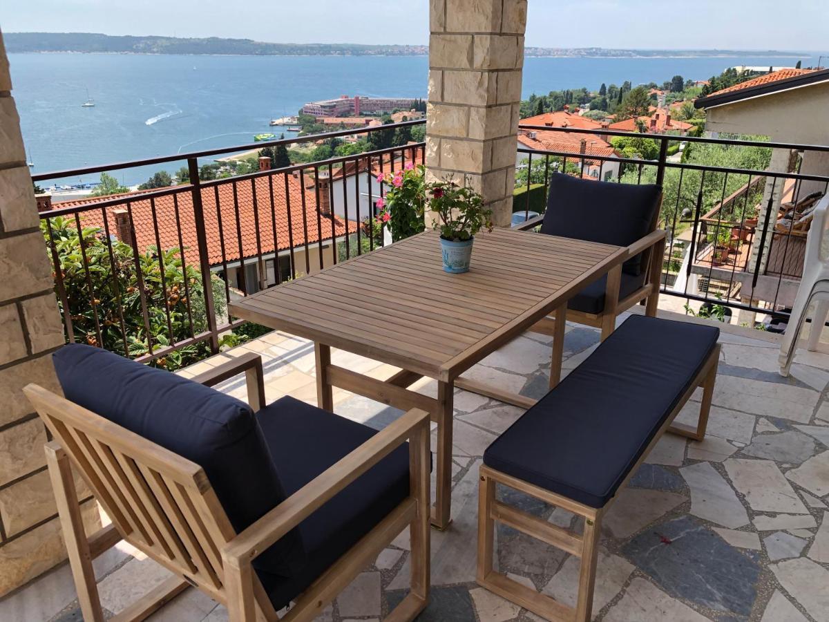 Apartments Elza Portoroz Exterior foto